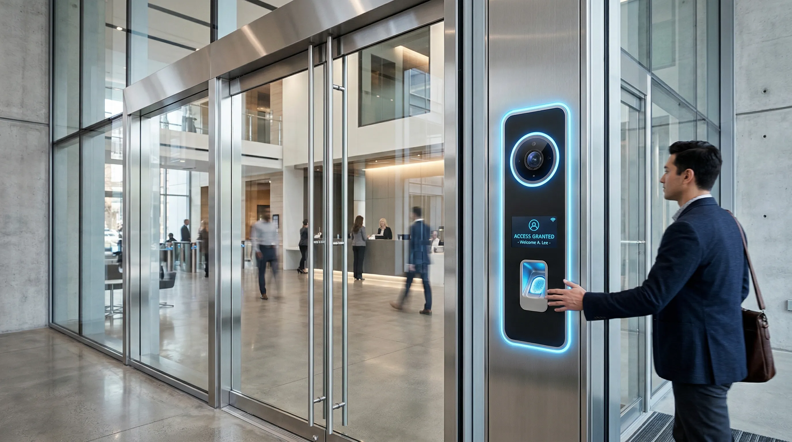 No Sabes Quién Entra y Sale de tu Empresa: El 45% de los Robos Internos Empiezan por Falta de Control de Acceso