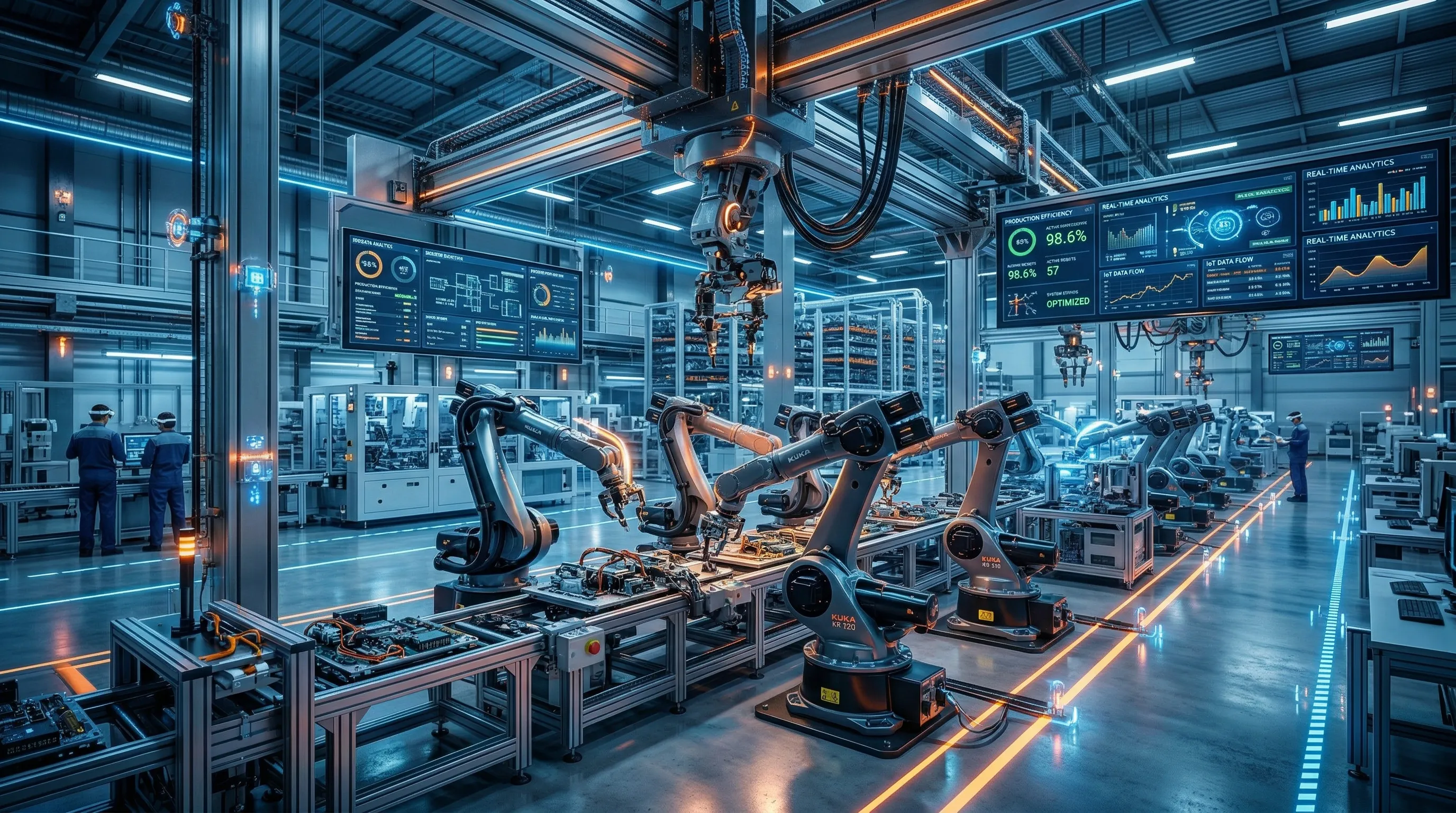 Industria 4.0: Por Qué tu Fábrica Sigue Como en 1995
