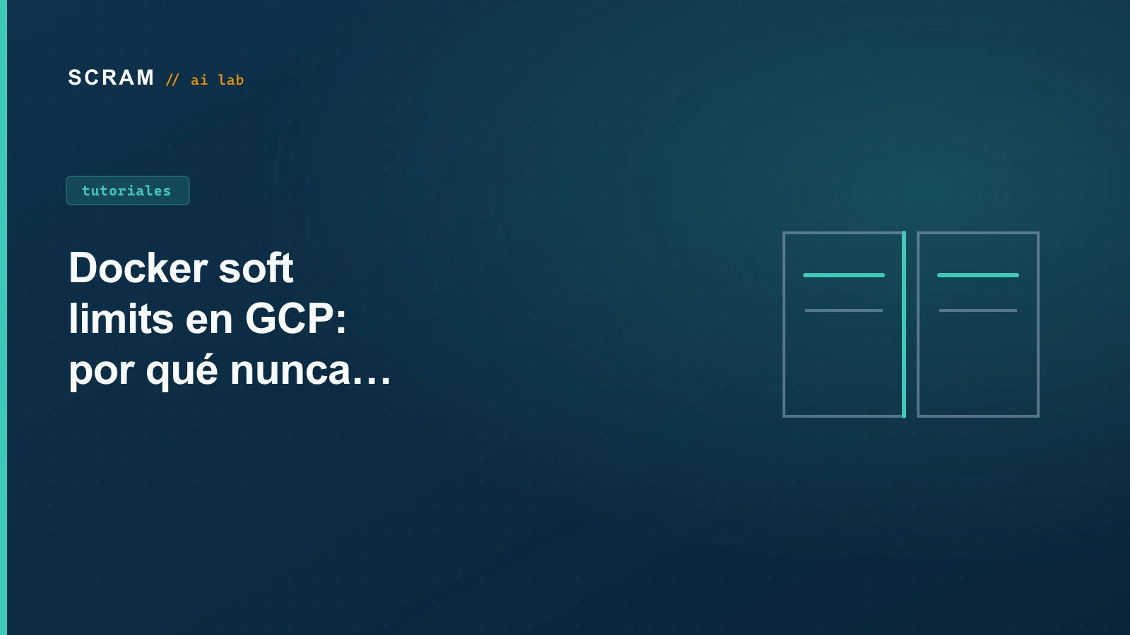 Docker soft limits en GCP: por qué nunca hard limits